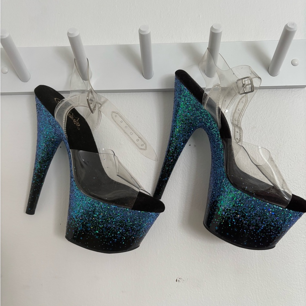 Pleaser 708 Adore Pole Heels